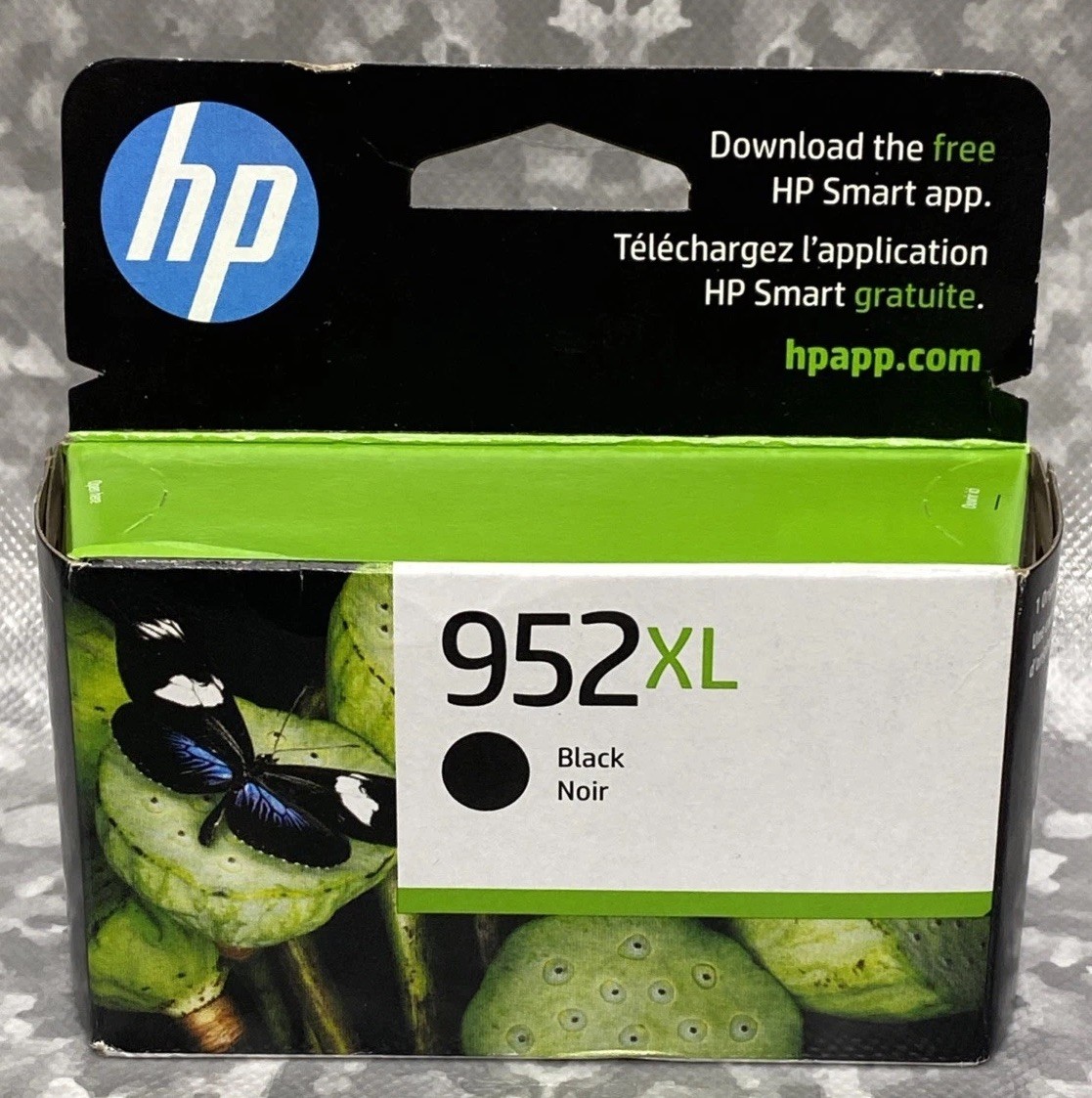 HP 952XL High-Yield Ink Cartridge - Black - NEW SEALED EXP:  03/2026