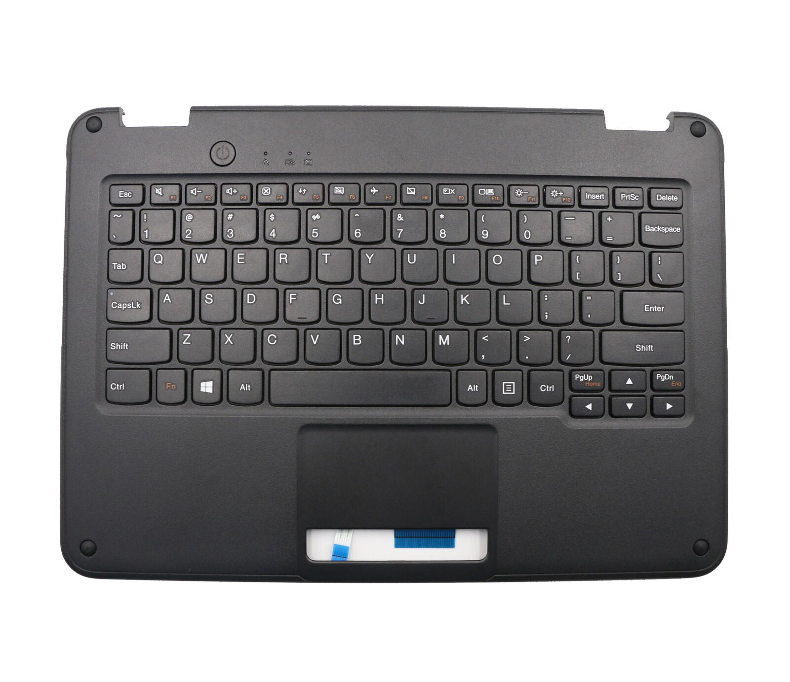 5CB0P18543 New For Lenovo 300e N24 Winbook Palmrest Keyboard Bezel Cover