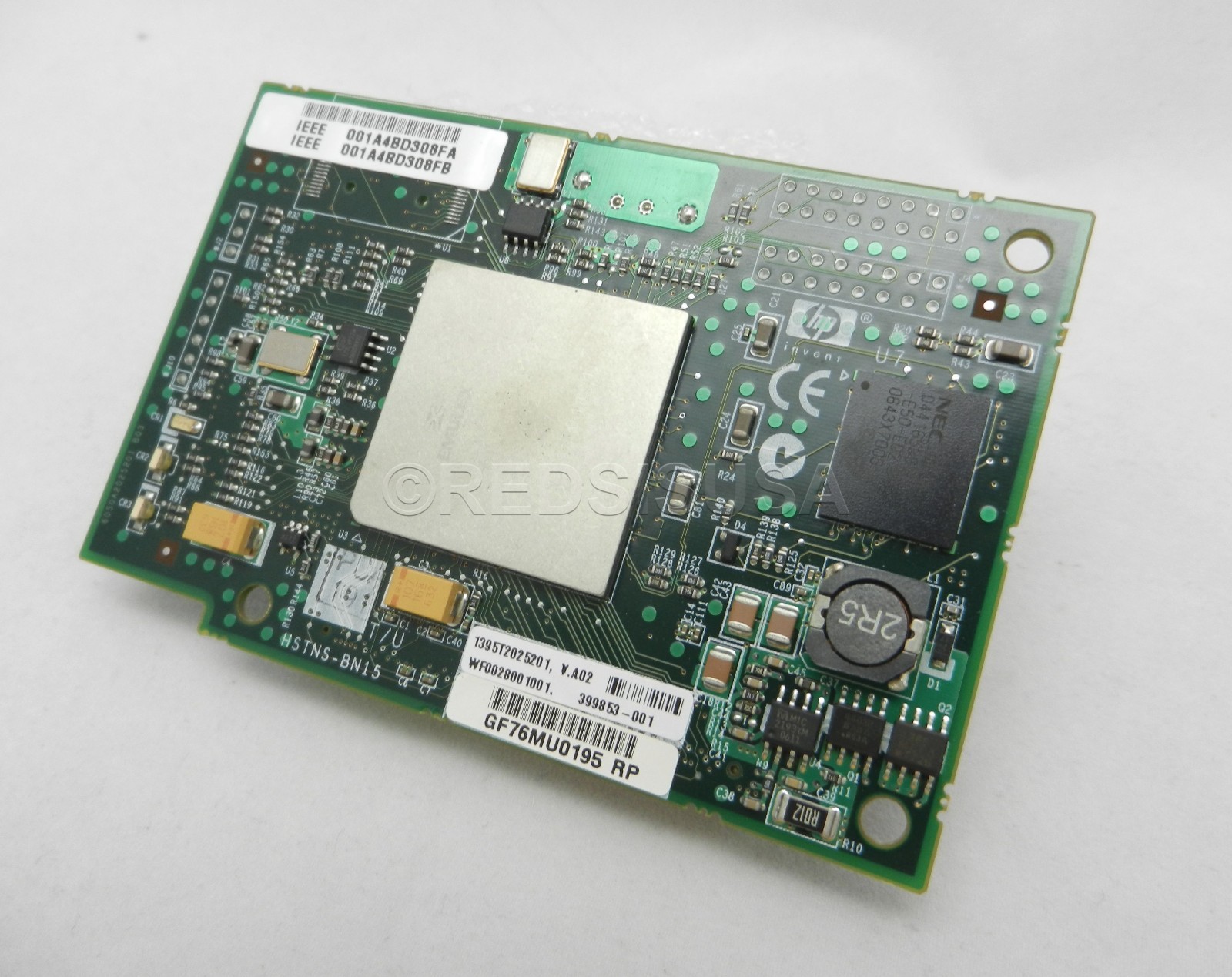 HP Emulex based dual port FC mezzanine host bus adapter 399853-001