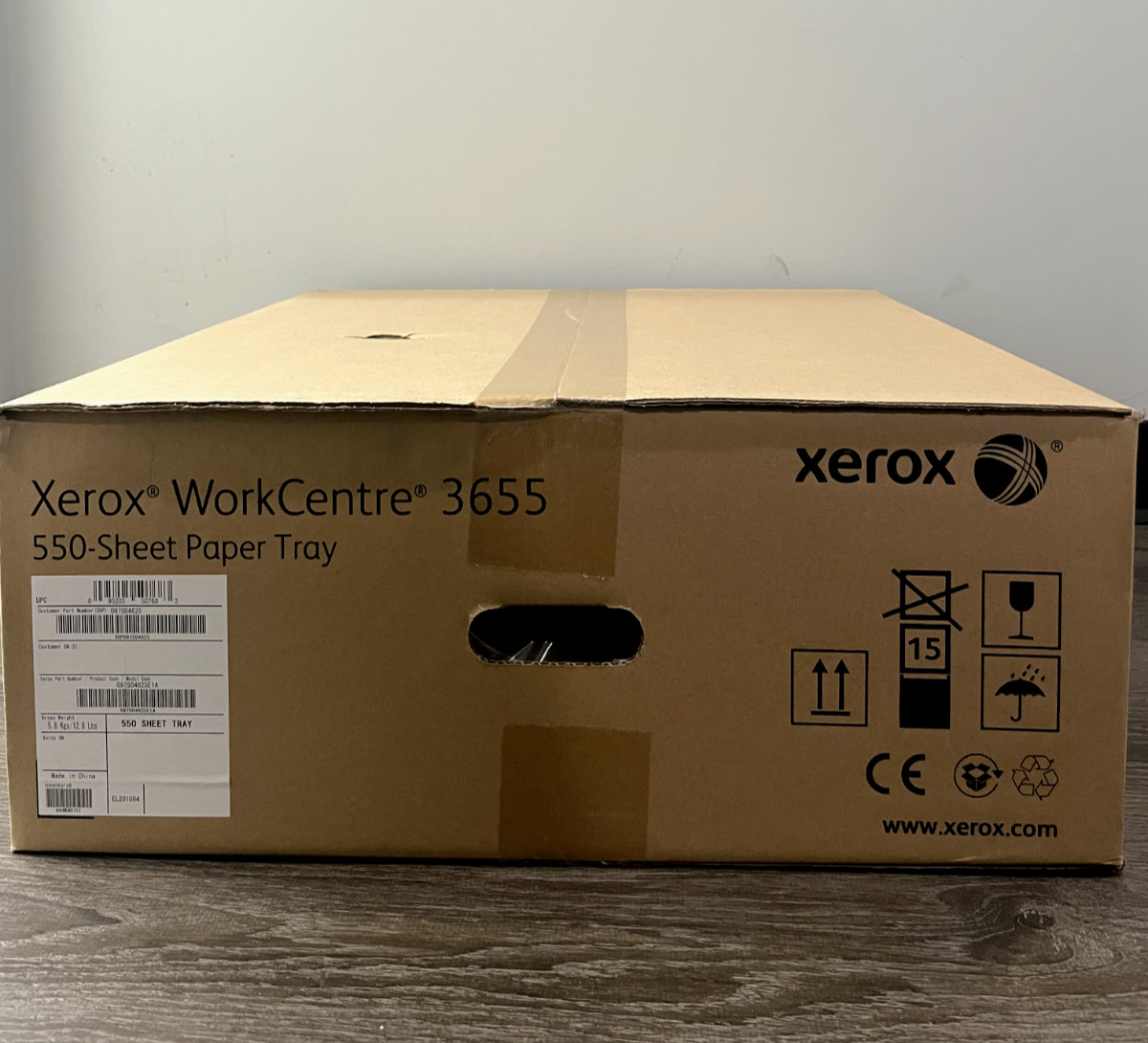 XEROX 097S04625  550-Sheet Tray For WorkCentre 3655 3655i NEW