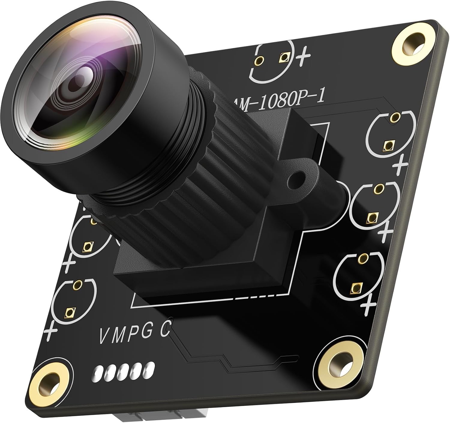 1080P Lightweight UVC Camera with 130° Wide Angle for Streaming and Conferencing