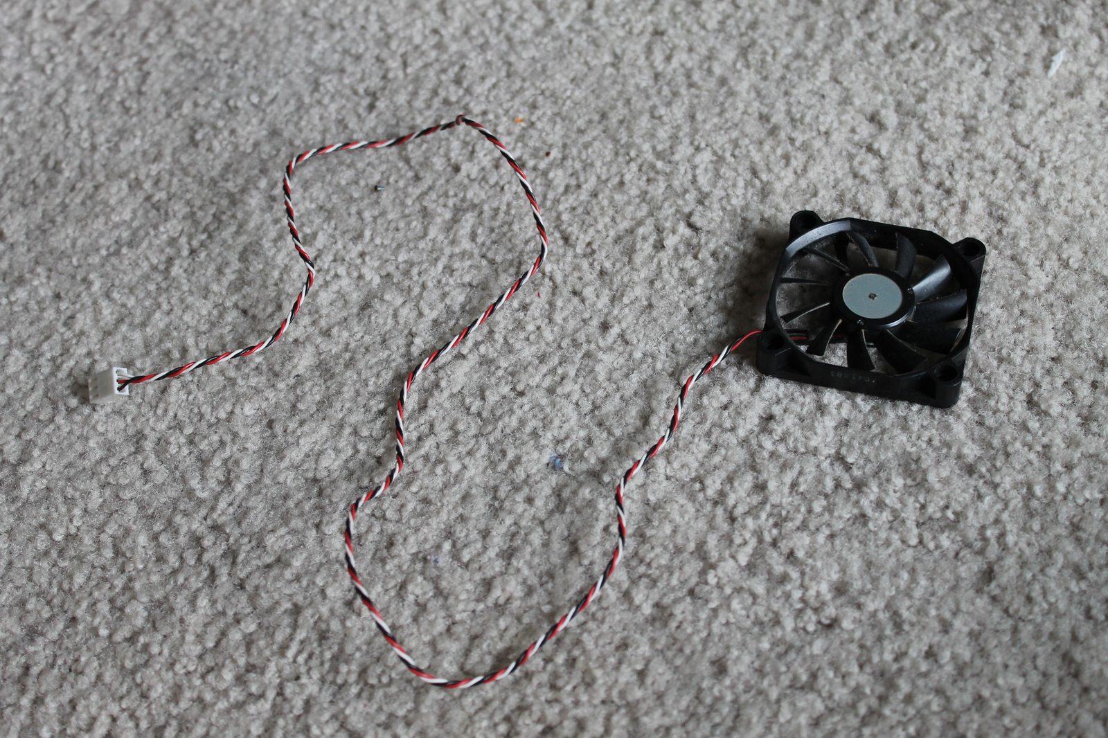 HP Compaq d330st desktop fan