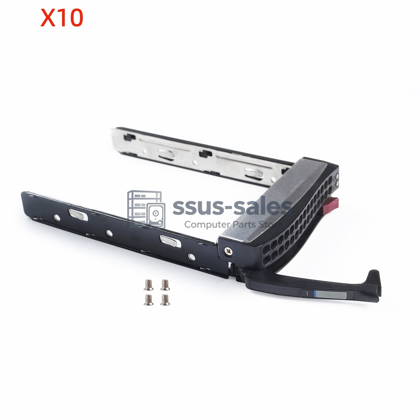 X10 For Supermicro 3.5" LFF Hot Swap Hard Drive Tray Gen5 .5 MCP-220-00024-0B