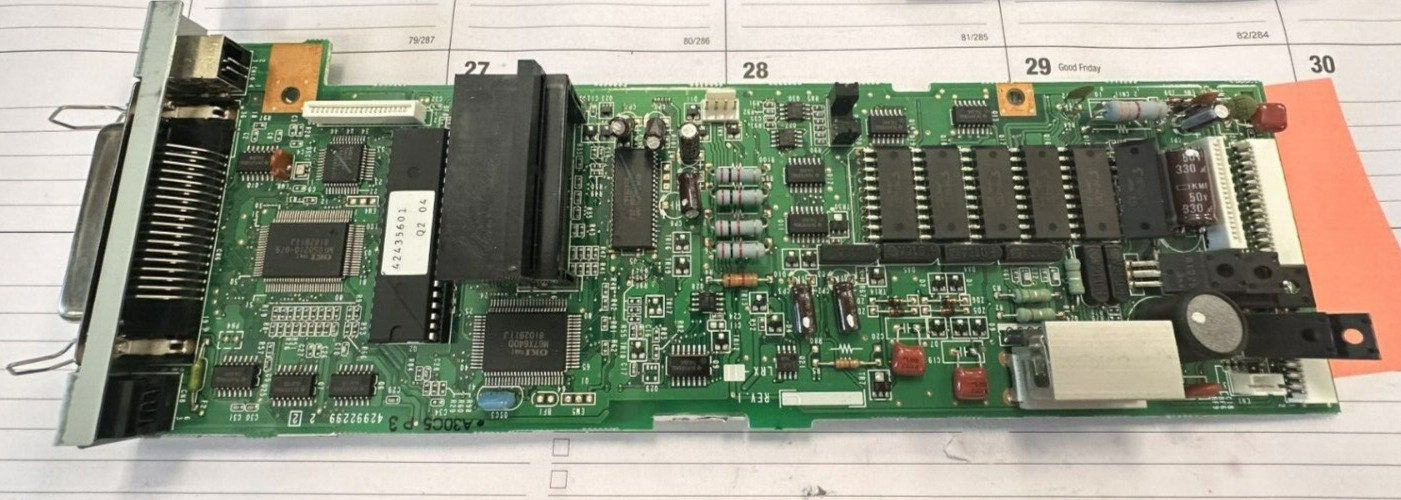 Okidata Oki ML421 Main Board 42992299