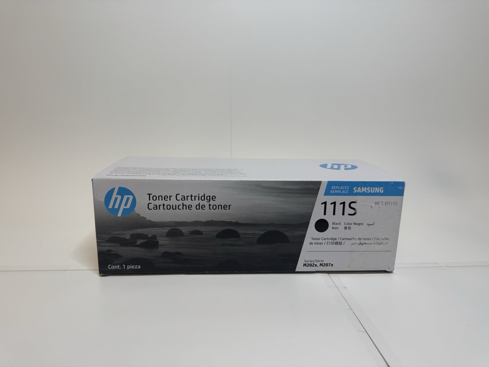 NEW OEM - SAMSUNG BY HP 111S BLACK TONER CARTRIDGE - MLT-D111S - 1 Sealed Box