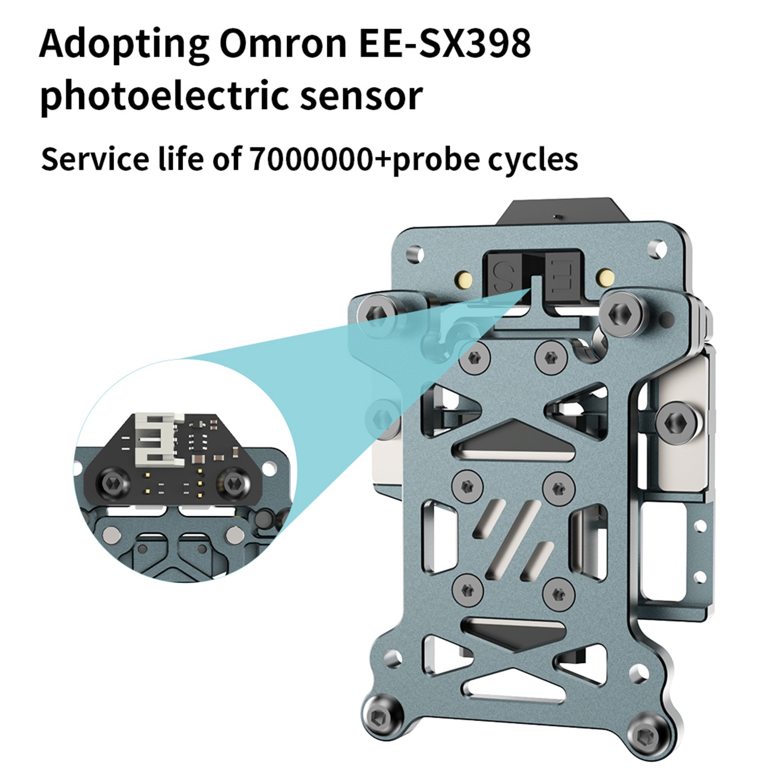 Aluminum Alloy Frame TAP Omron Leveling Kit Accessories for Voron 3D Printer
