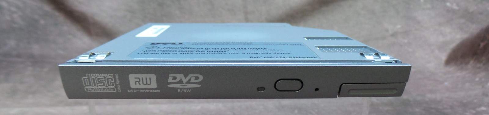 Dell DVD+RW CD ROM Drive C3284-A00 Latitude D600 D610 D620 D630 D800 D810 -NEW
