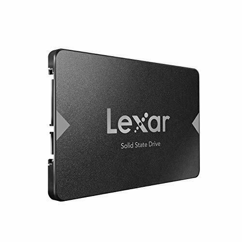 Lexar NS100 256GB, SATA 3, 2.5'' Internal Hard Drive (LNS100-256RB)