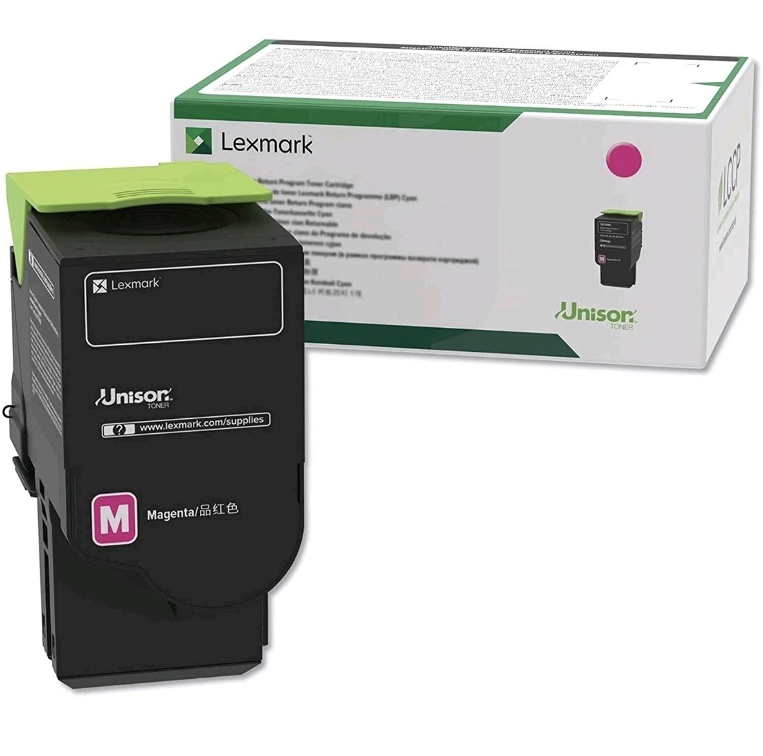 Lexmark Original Toner Cartridge - Magenta (C241XM0)