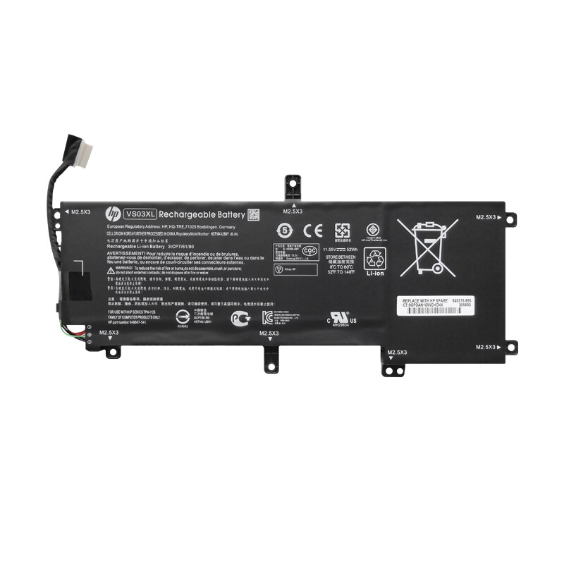 VS03XL Battery For HP Envy 15-as000 15-as100 Envy 15-as001ng 5-as003ng