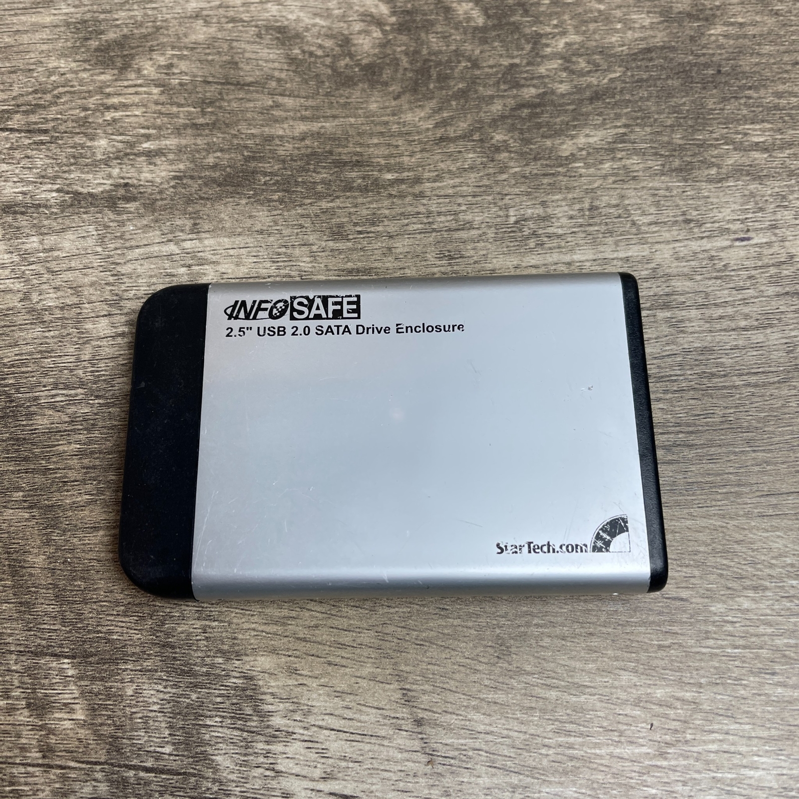 StarTech SAT2510U2 2.5" USB 2.0 External Hard Drive Enclosure Only for SATA HDD