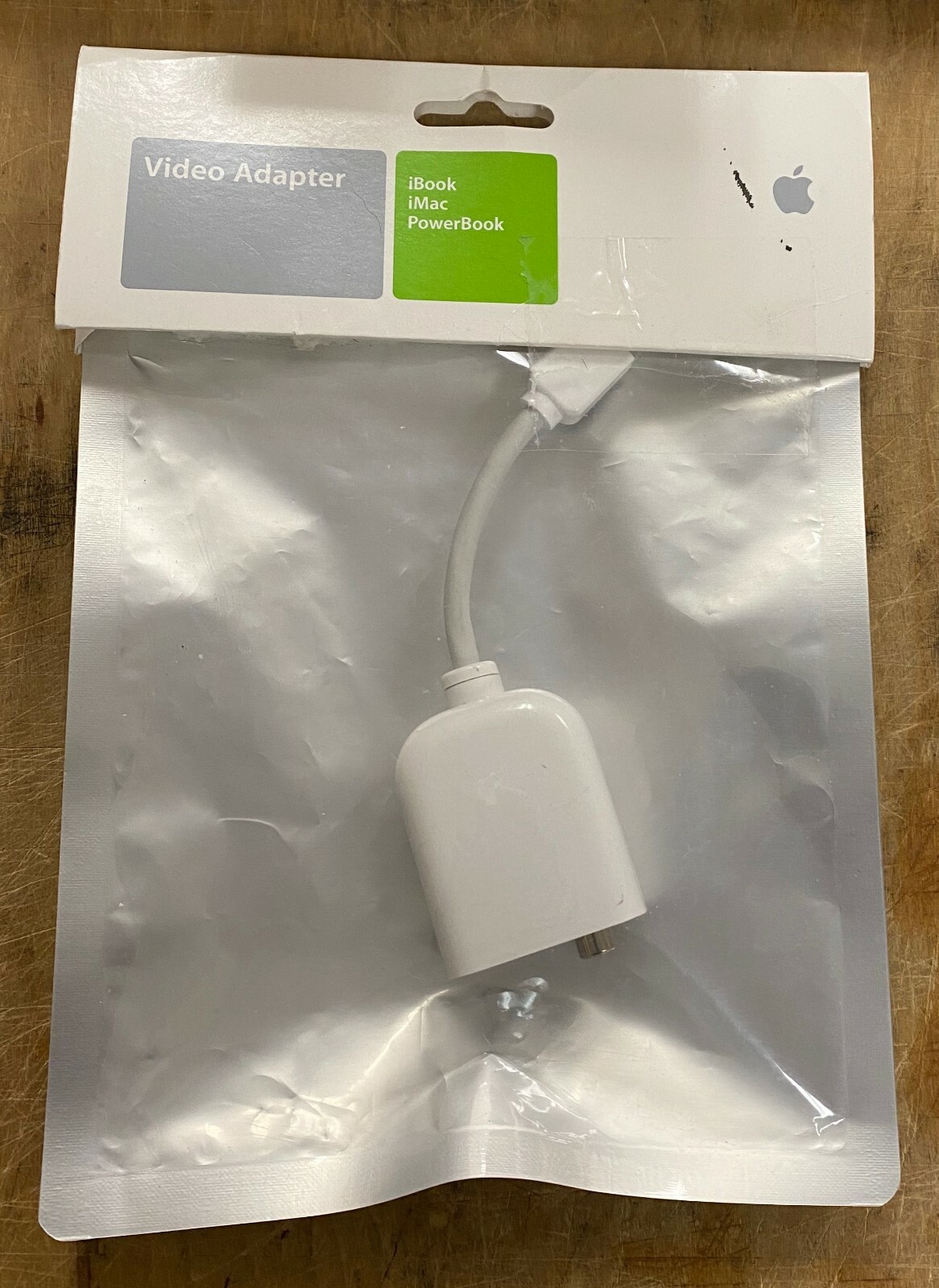 Apple Video Adapter Kit for iBook, iMac, PowerBook M9109G/A NEW