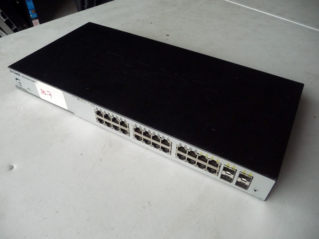 AU SELLER D-Link DGS-1224TP DLink  DGS-1224TP  24-Port Gigabit Switch- TESTED
