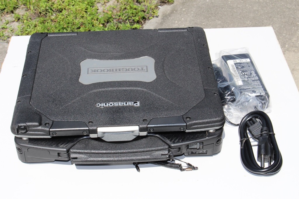 BLACK RHINO COBRA PANASONIC CF-30/ TOUCH/ BT// DVD/ WIN7 / 1TB HD / 4GB RAM