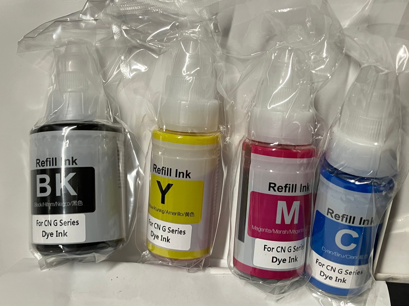 Printers Jack Compatible Canon GI290 GI-290 Refill Ink Bottle Kit for Canon P...