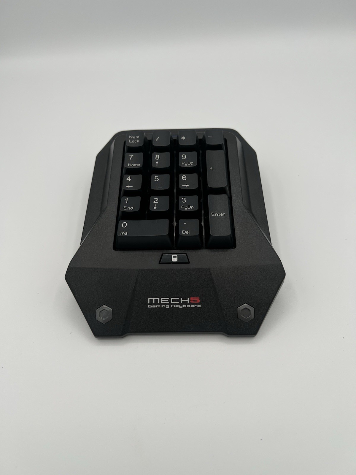 AZIO Levetron MECH 5 Mechanical Gaming Numberpad Only No Wires Model KB577U