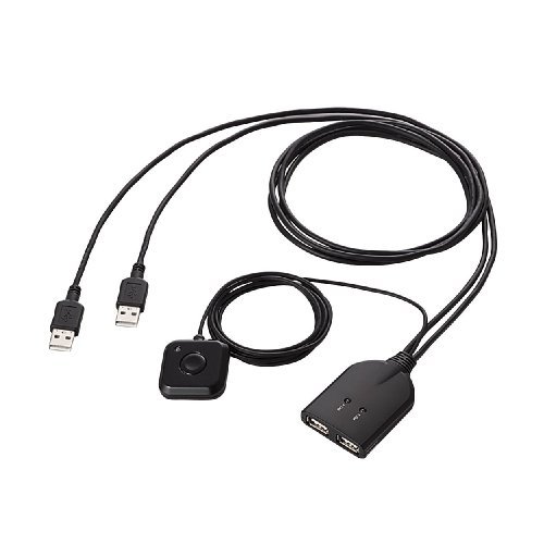 kb09 Elecom Personal Computer Switch Keyboard And Mouse For The Hand Switch W