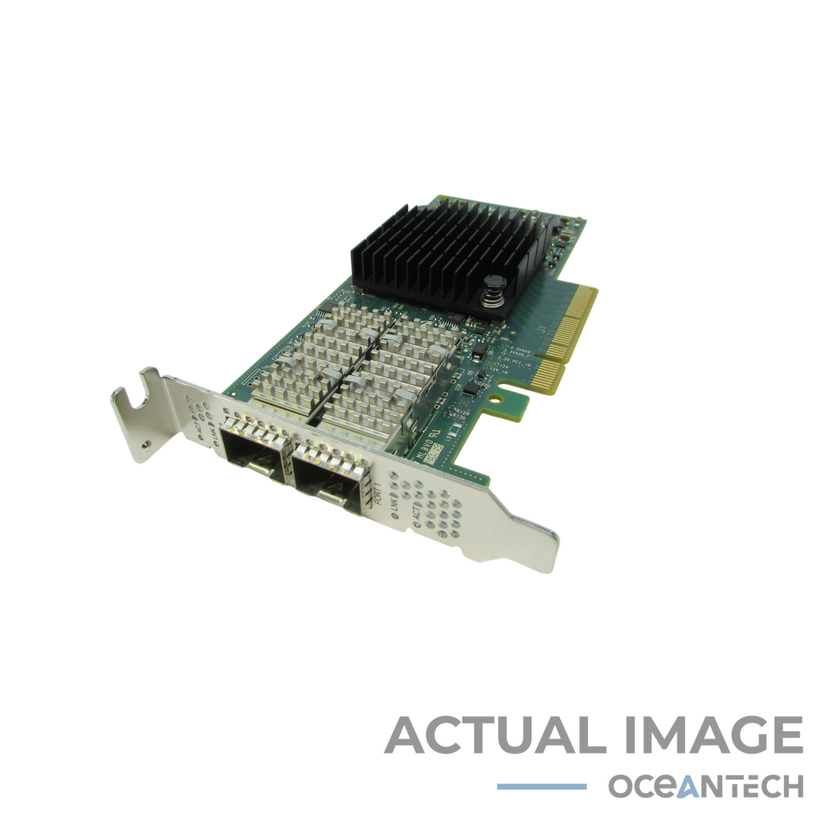 HPE 840140-001 Mellanox MCX4121A-ACUT 10/25GbE 2-Port PCIe 3.0 x8 NIC