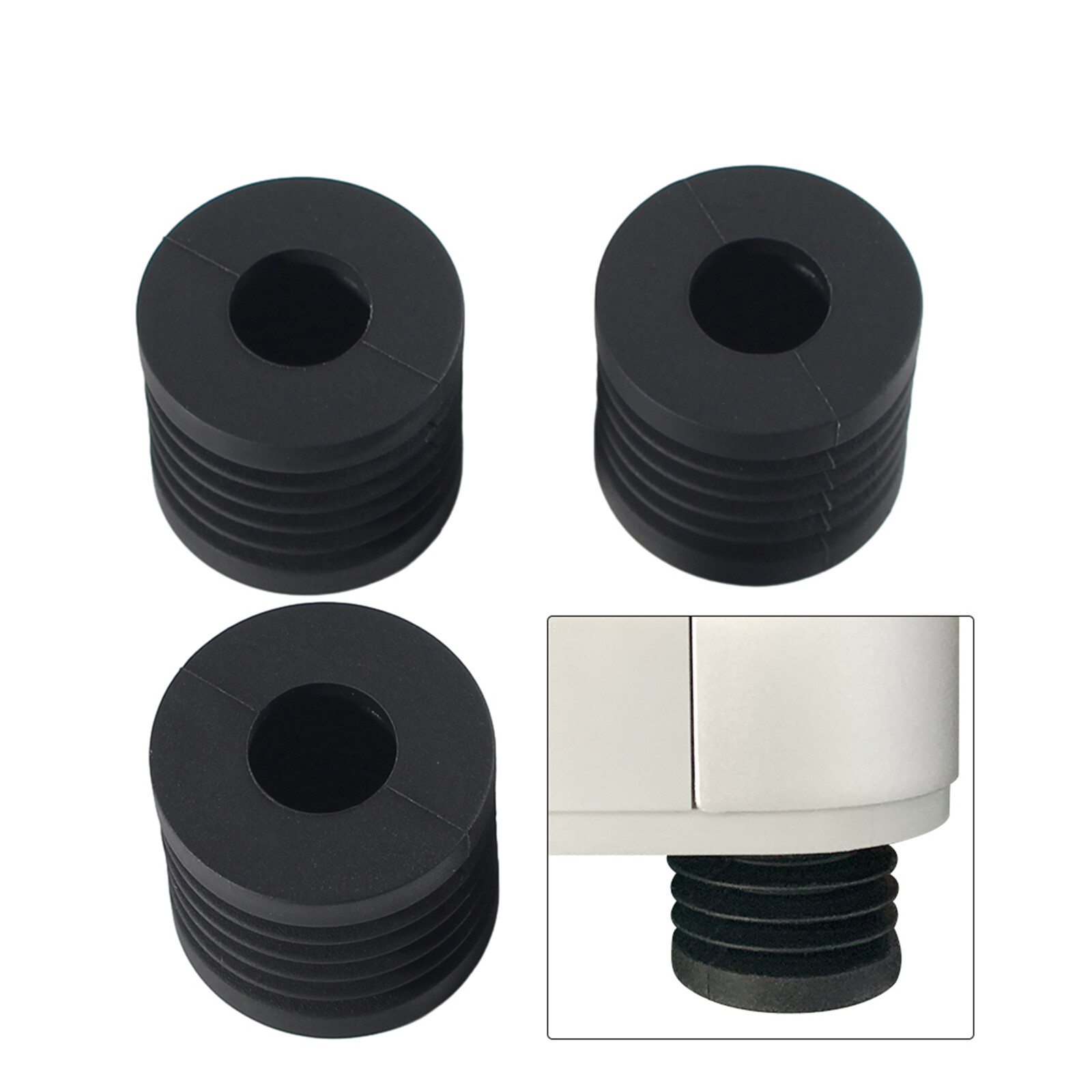 1/4pcs 3D Printer Anti-vibration Cushion Rubber Feet for X1 X1C/P1P/P1S