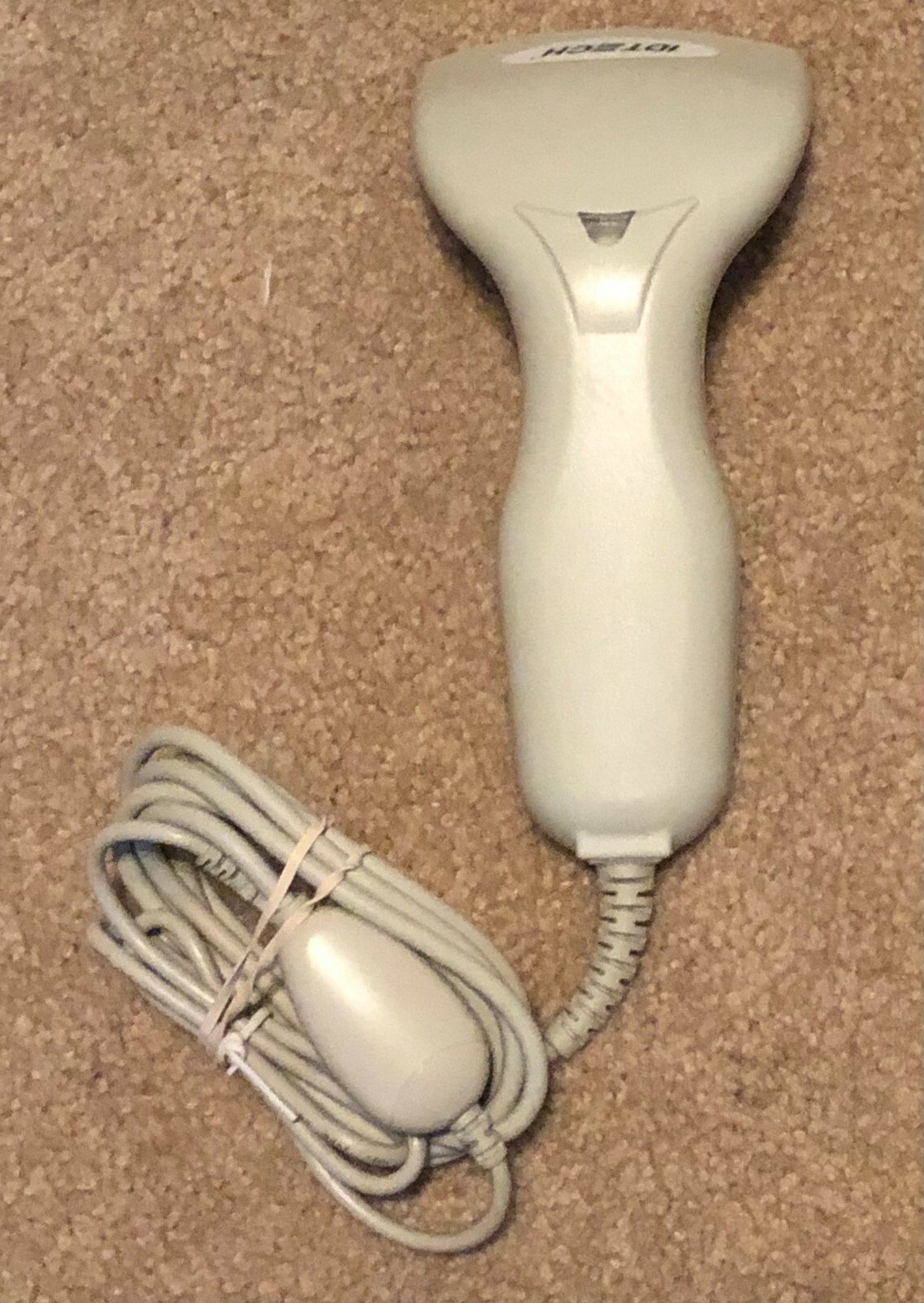ID TECH USB BARCODE SCANNER READER IDT4439U Tested And Working