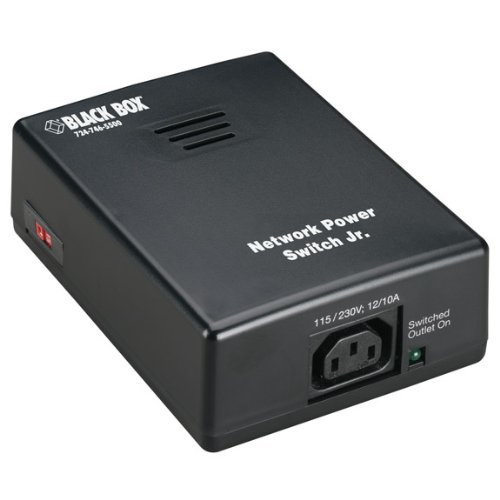 Black Box SWI080A-R3 Network Power Switch Jr