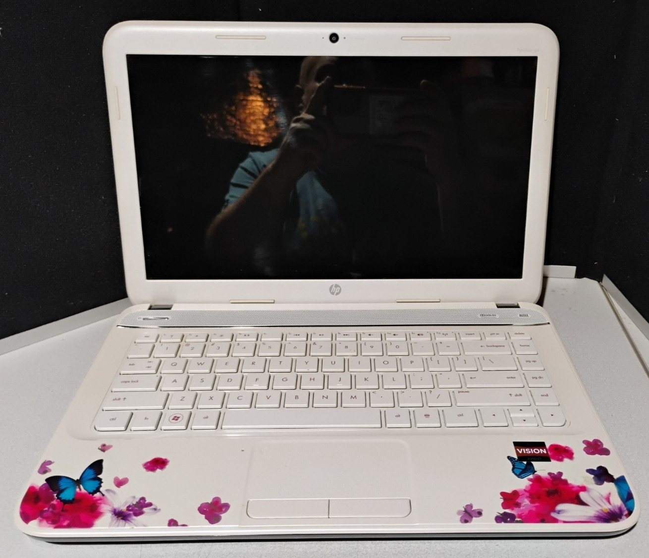HP Pavilion g4-2149se Butterfly Blossom Special Edition AMD A6 - Parts/Repair