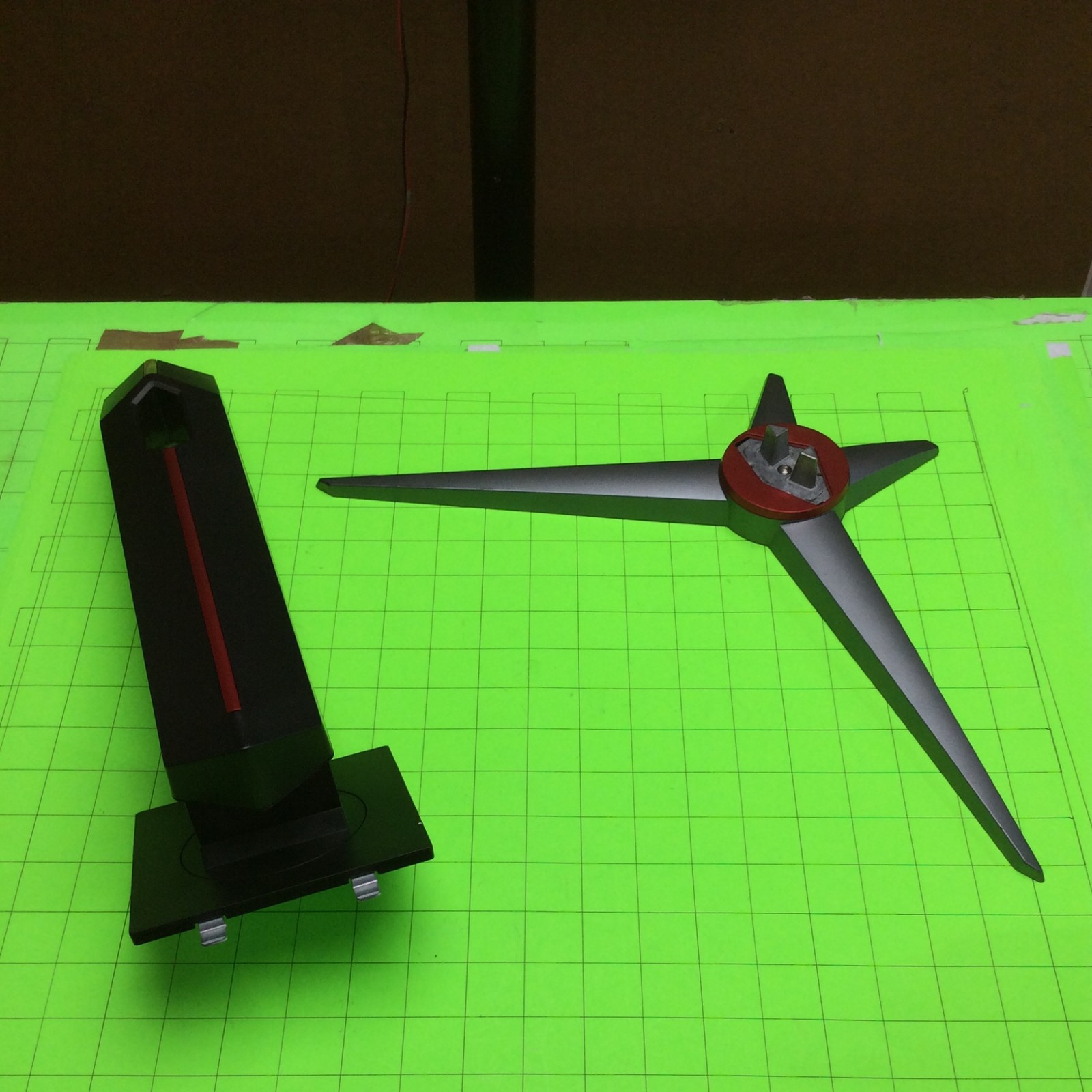AOC C27G2 CQ27G2 Monitor Black Stand Base