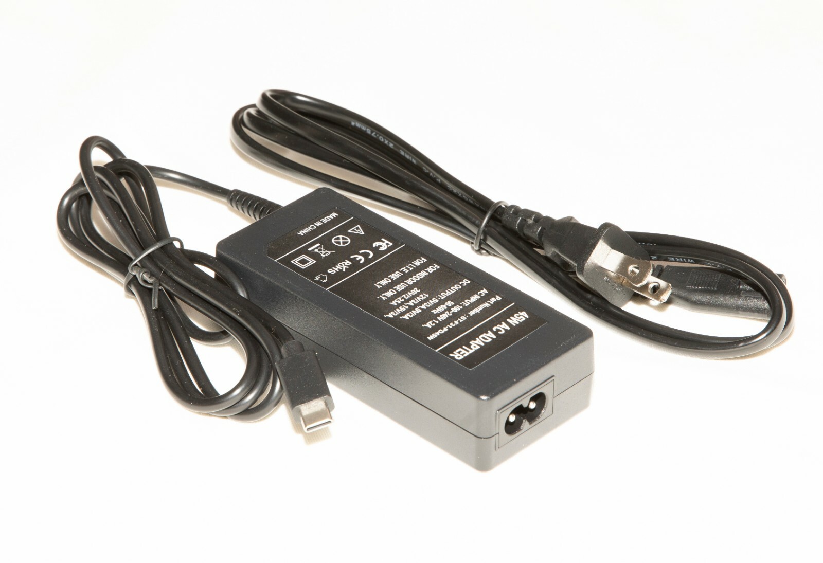 AC Adapter Charger For Acer Chromebook 311 CB311-9H CB311-9HT USB-C Power Cord