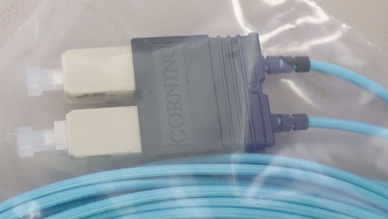 Corning  SC to LC / FBL2D-5D77-B1048-35FT / FIBER CABLE - 35'