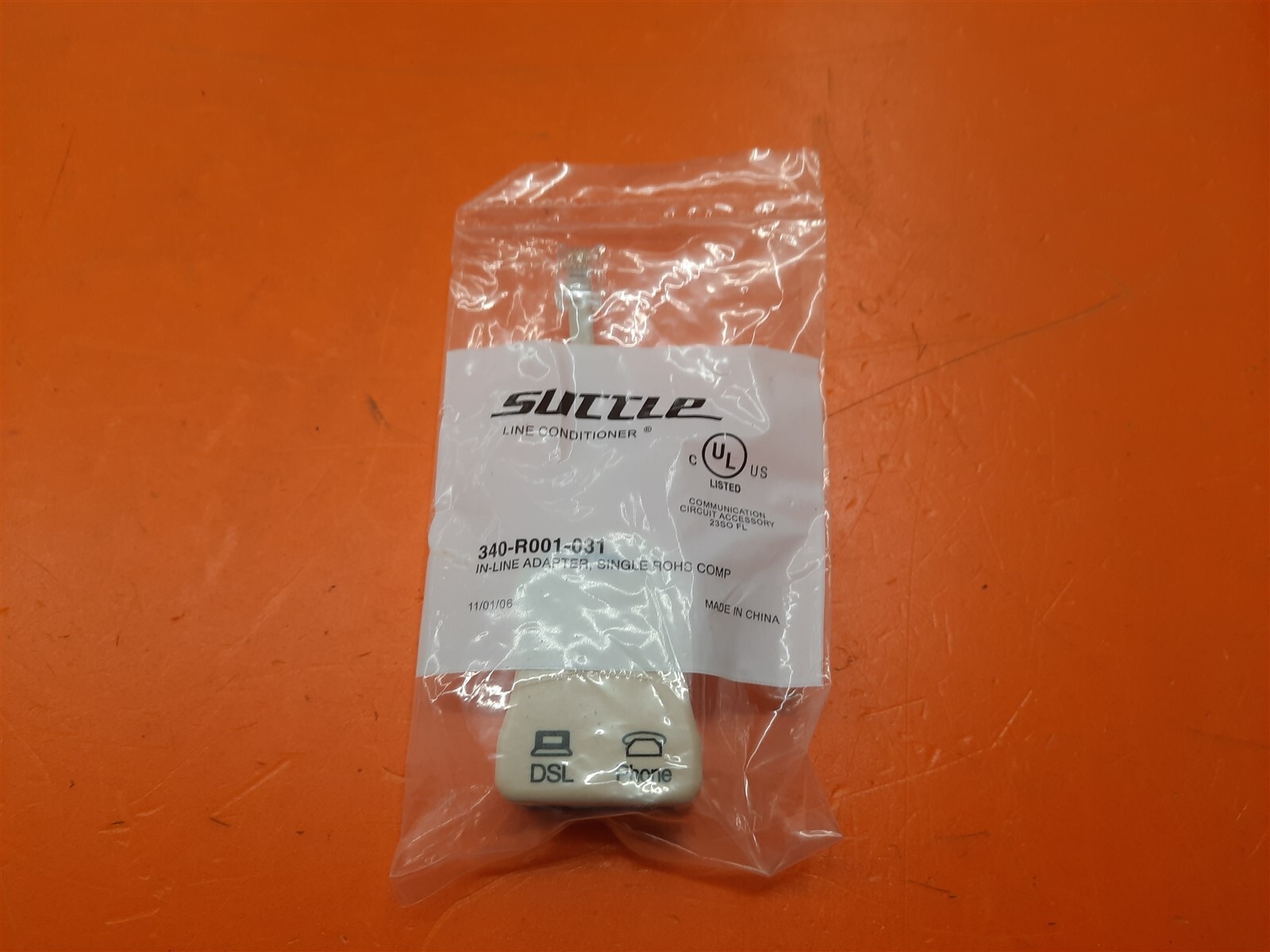 ⭐️⭐️⭐️⭐️⭐️ Suttle 900LCS-50E Line Conditioner In-line Adapter Single Line 