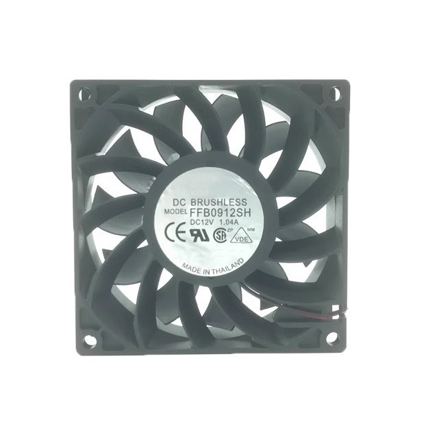 Cooling Fan For DELTA FFB0912SH 90*90*25MM DC12V 1.04A 2lines New
