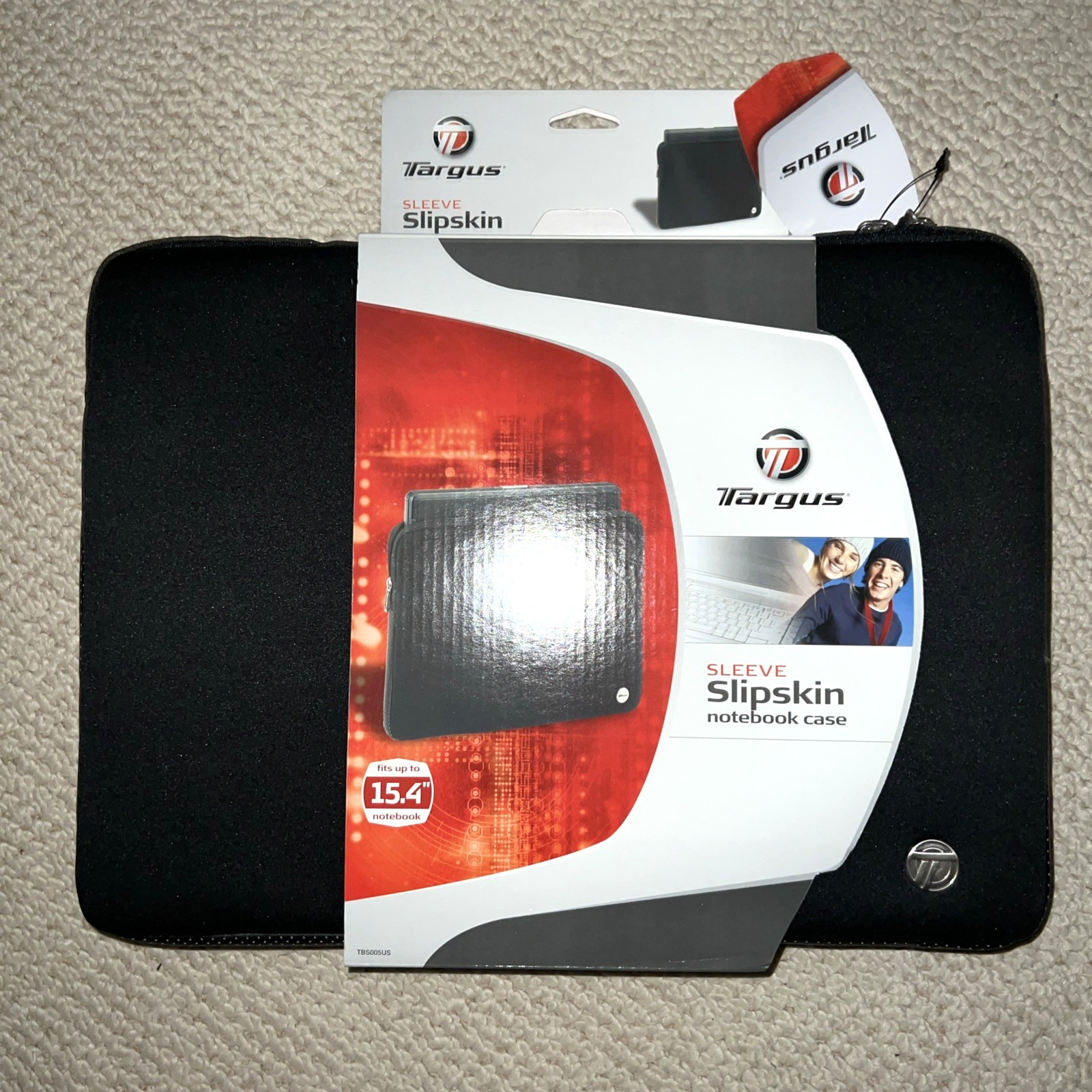 Targus Sleeve Slipskin Notebook Case Fit up to 15.4 Notebook