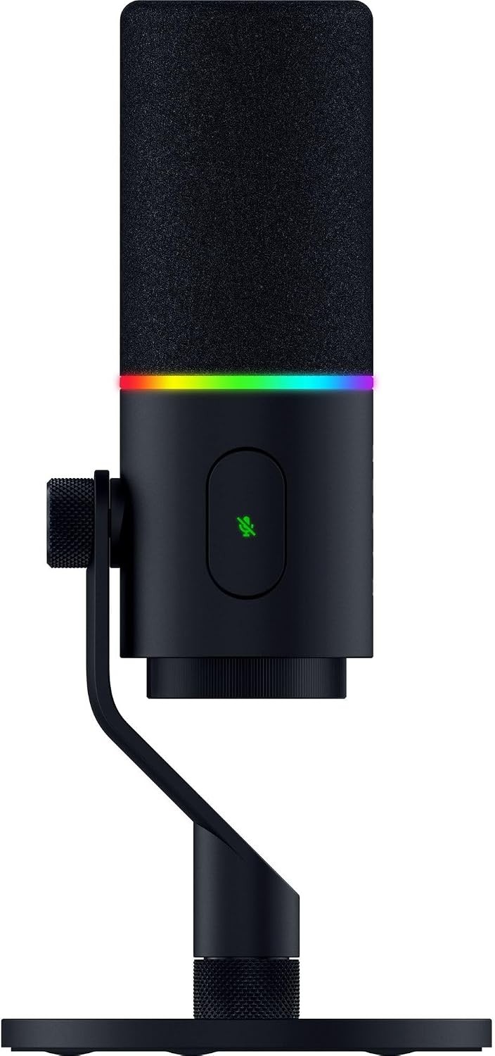 Razer Seiren V3 Pro Dynamic USB Type C & XLR Mic Black Certified Refurbished