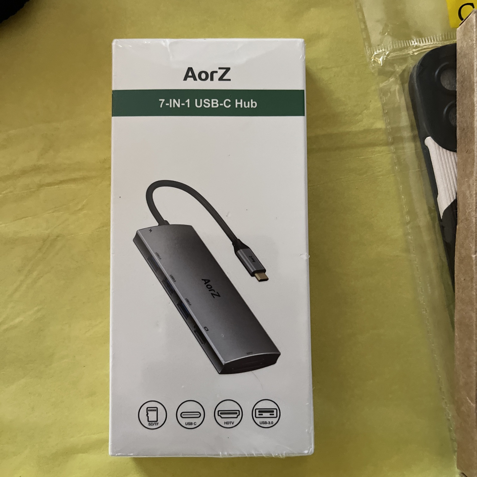 Seven And One ￼ Usb-c Hub
