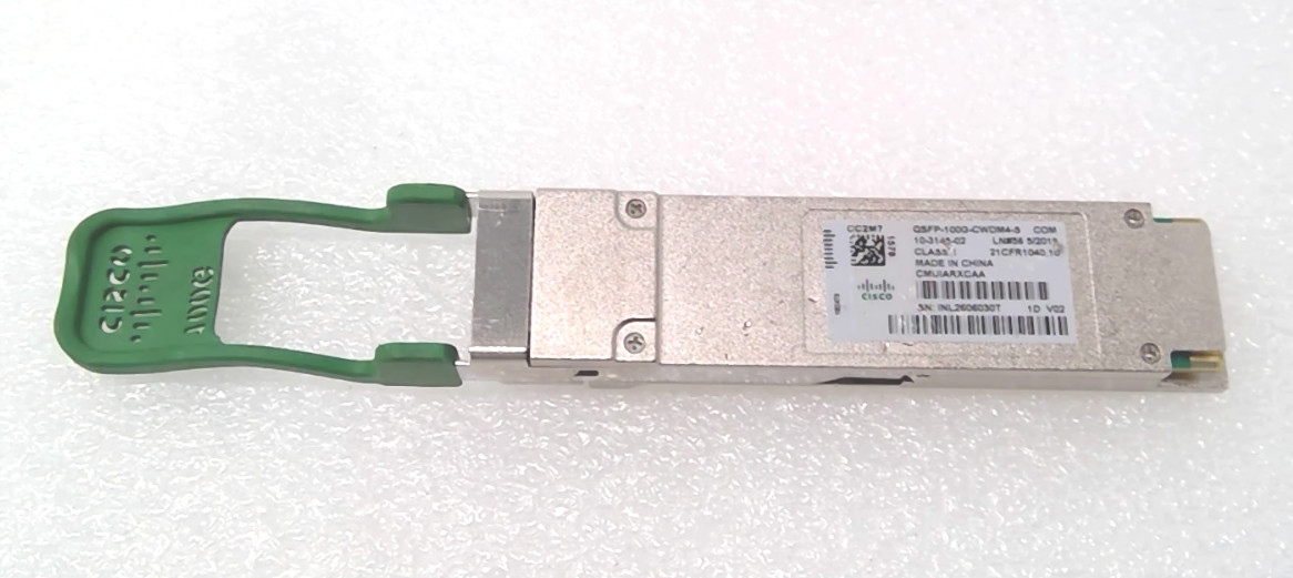 Cisco QSFP-100G-CWDM4-S 100GBASE-CWDM4 QSFP28 2km Transceiver Optical Module