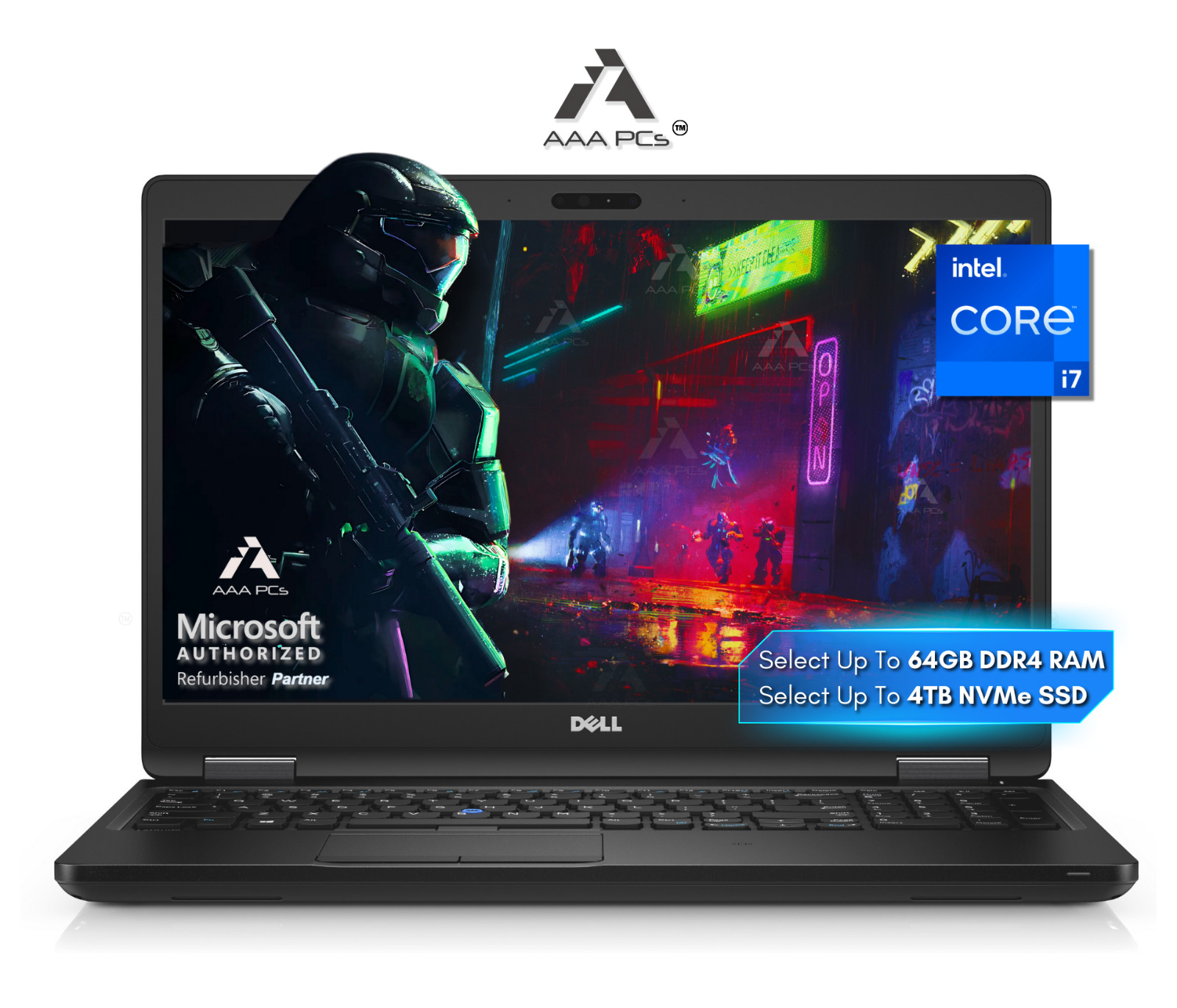 Dell Latitude 5590 15.6" FHD i7 Business Laptop | NVMe SSD | Win 11