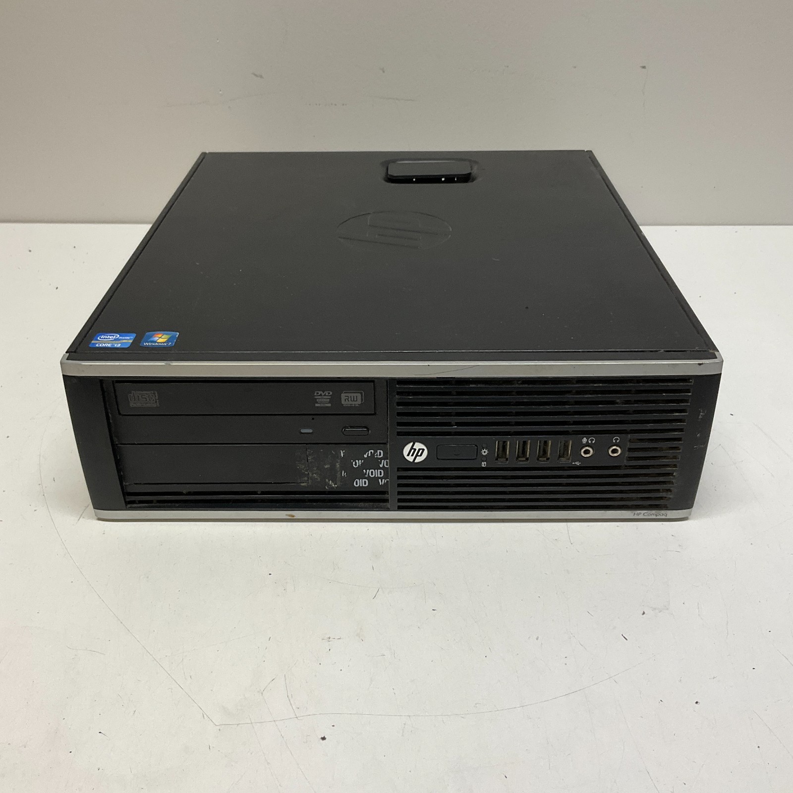 HP Compaq Pro 6300 SFF Intel Core i3-3220 3.3GHz 4GB RAM 500GB HDD Win 10 Pro