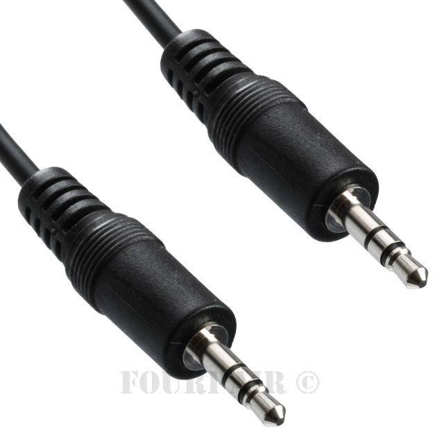10ft 1/8" 3.5mm Stereo Audio Headphone Cable Cord Male to Male M/M MP3 Aux PC