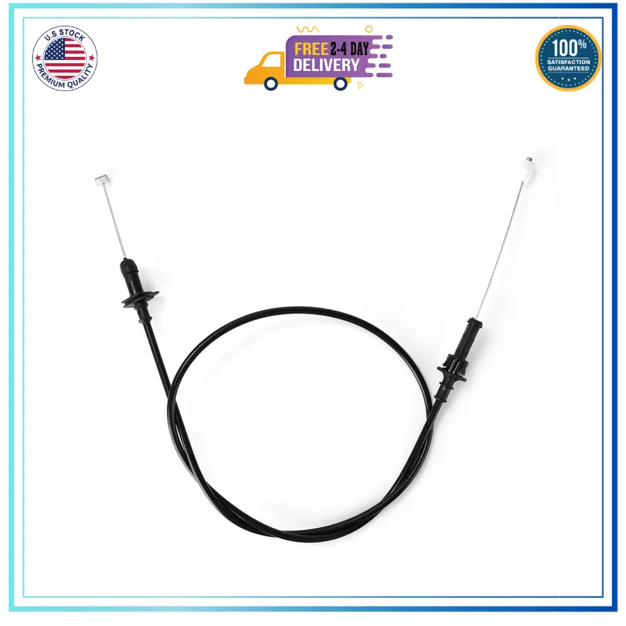 Creative.C 12565560 Throttle Cable 51.75' Accelerator Control Cable
