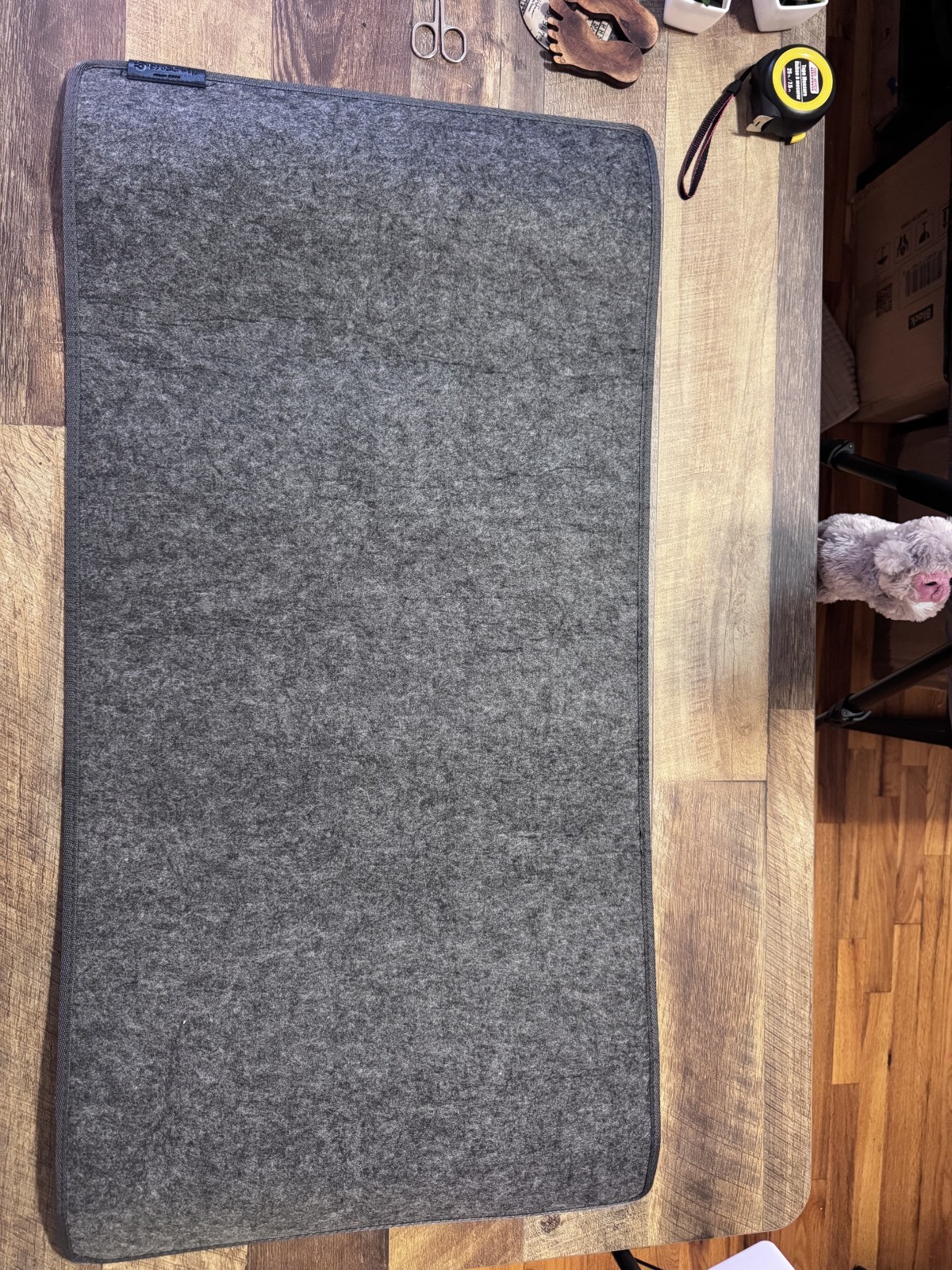 Large felt desk mat | Open Box, NOT used