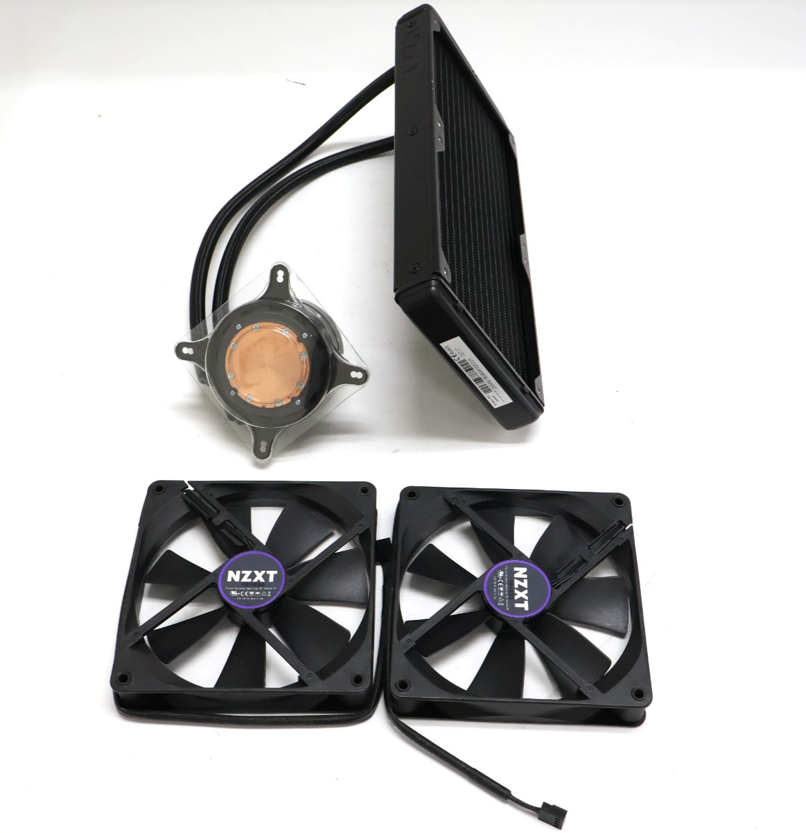 NZXT Kraken X62 280mm Liquid Cooler RL-KRX62-02 "READ"