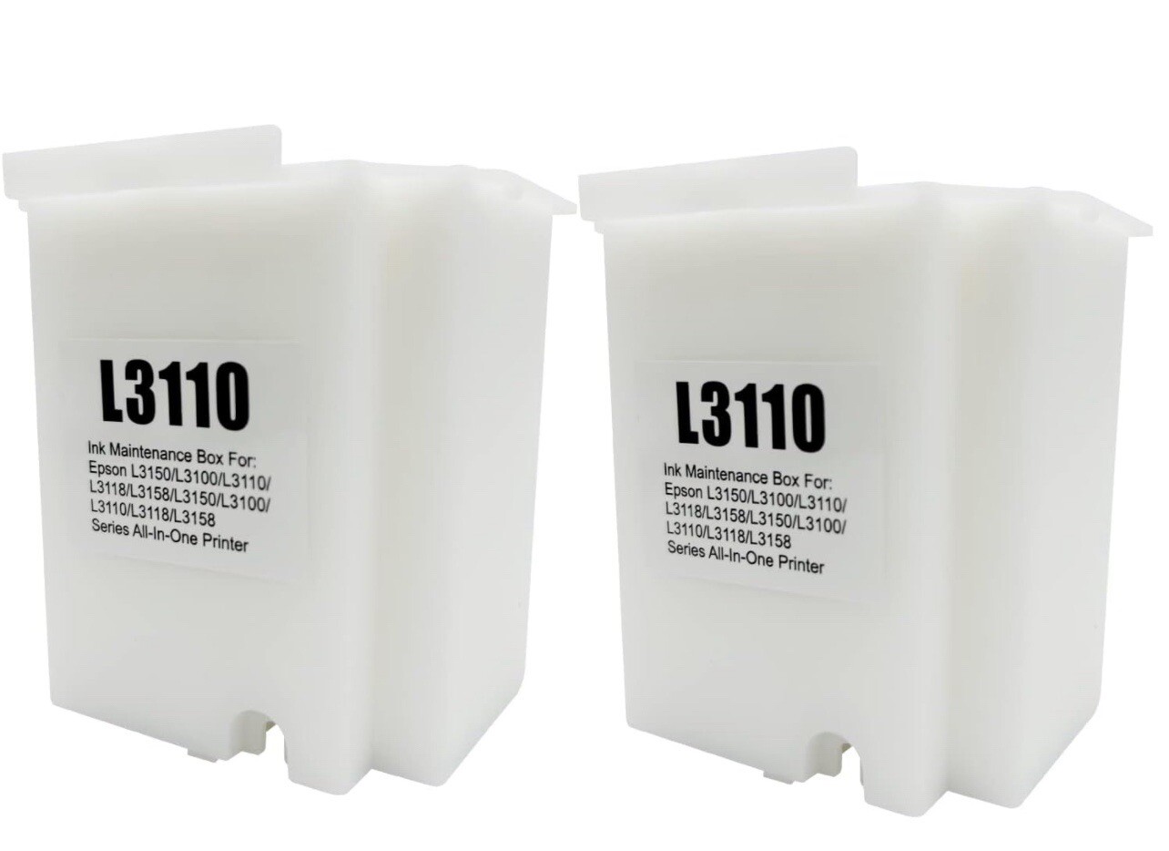 2 X Maintenance Box Waste Tank L3150 L3160 L3101 L3151 L3158 L3165 L3166 ET2710