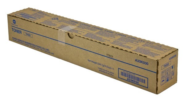 Konica Minolta A33K030, TN322 Black OEM Toner/Cartridges