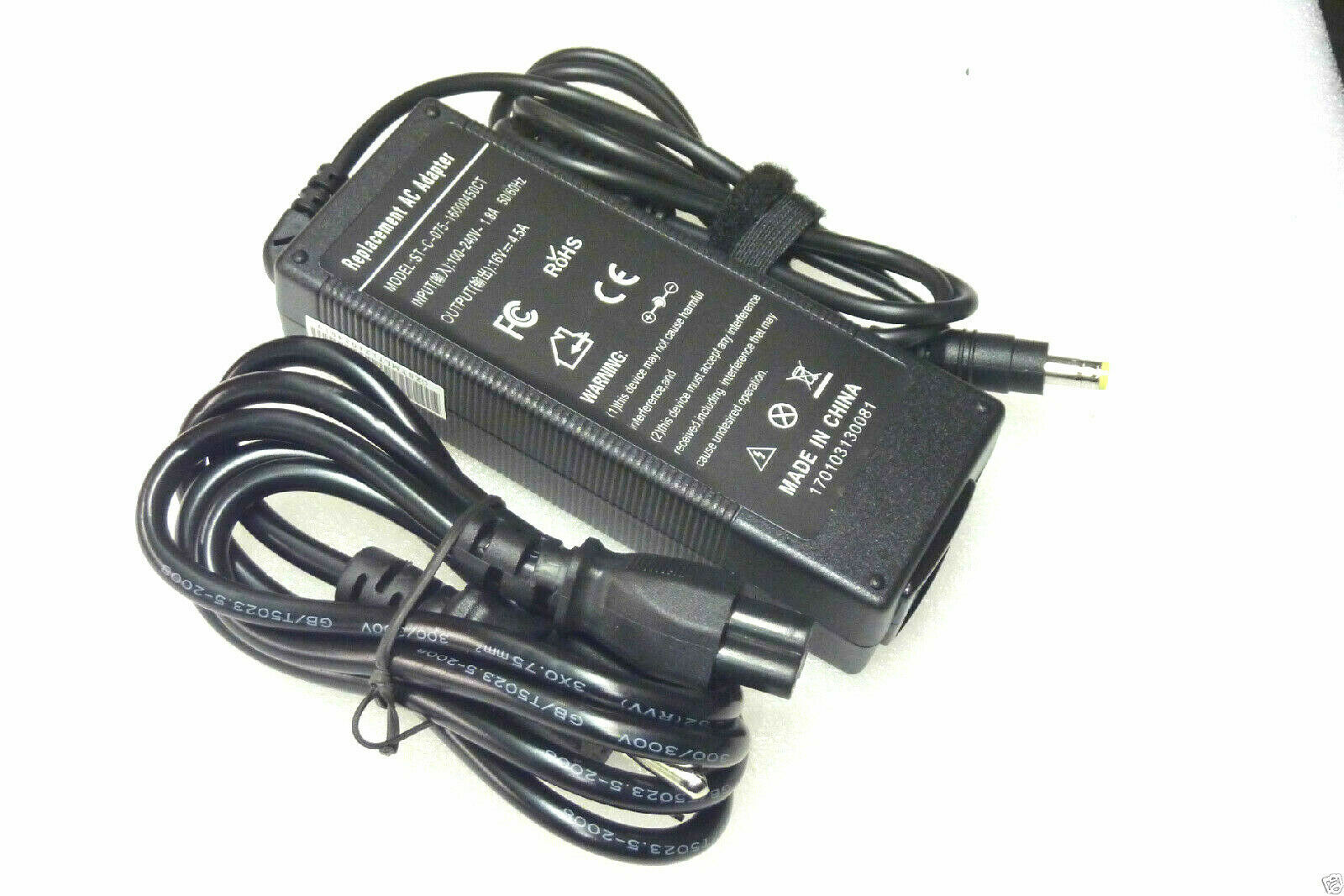 For Philips Magnavox 20MF500T/17 LCD TV AC Adapter Power Supply Cord 16V 