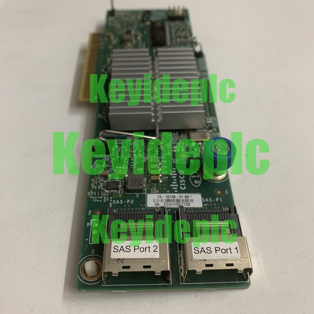 1pcs   Mezzanine card UCSC-RAID-11-C220 74-10149-01 UCS RAID SAS 2008M-8i #ke