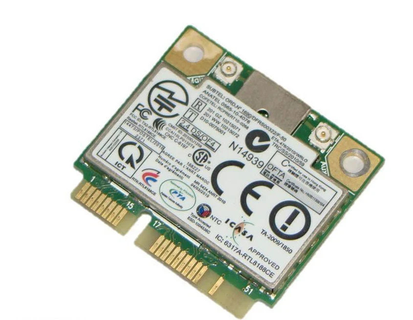 Lenovo Edge 14 14" E40 0579 OEM WiFi Wireless Card RTL8188CE FRU: 60Y3247 Tested