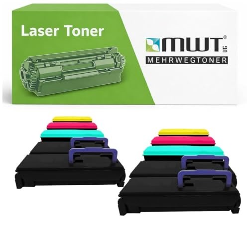Eurotone 10 Pack Compatible Toner Cartridge For Kyocera TK570 Color Plus15
