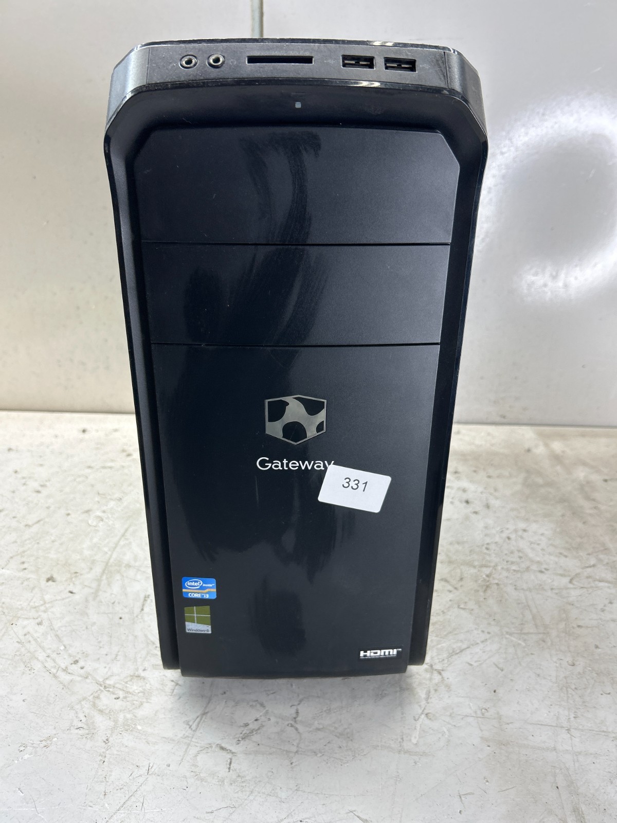 Gateway DX4870 Intel Core i3-2130 3.40GHz 6GB NO HDD