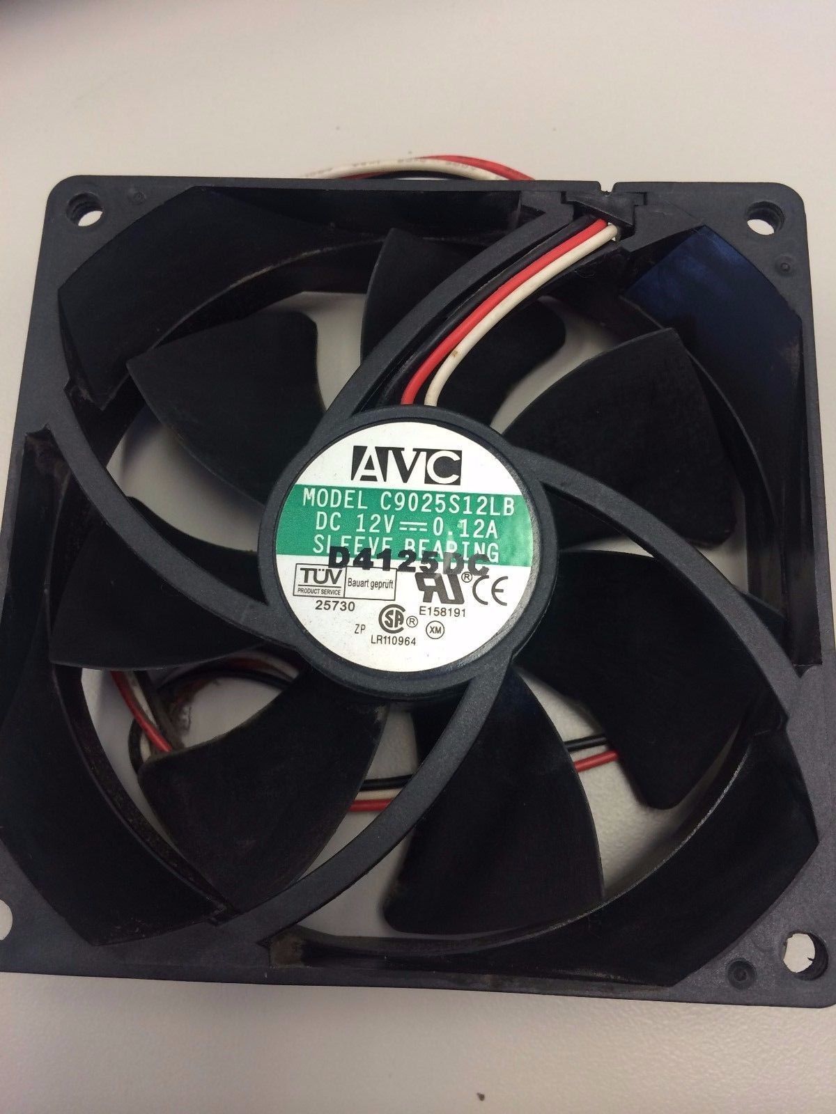 AVC Model C9025S12LB 12V 0.12A