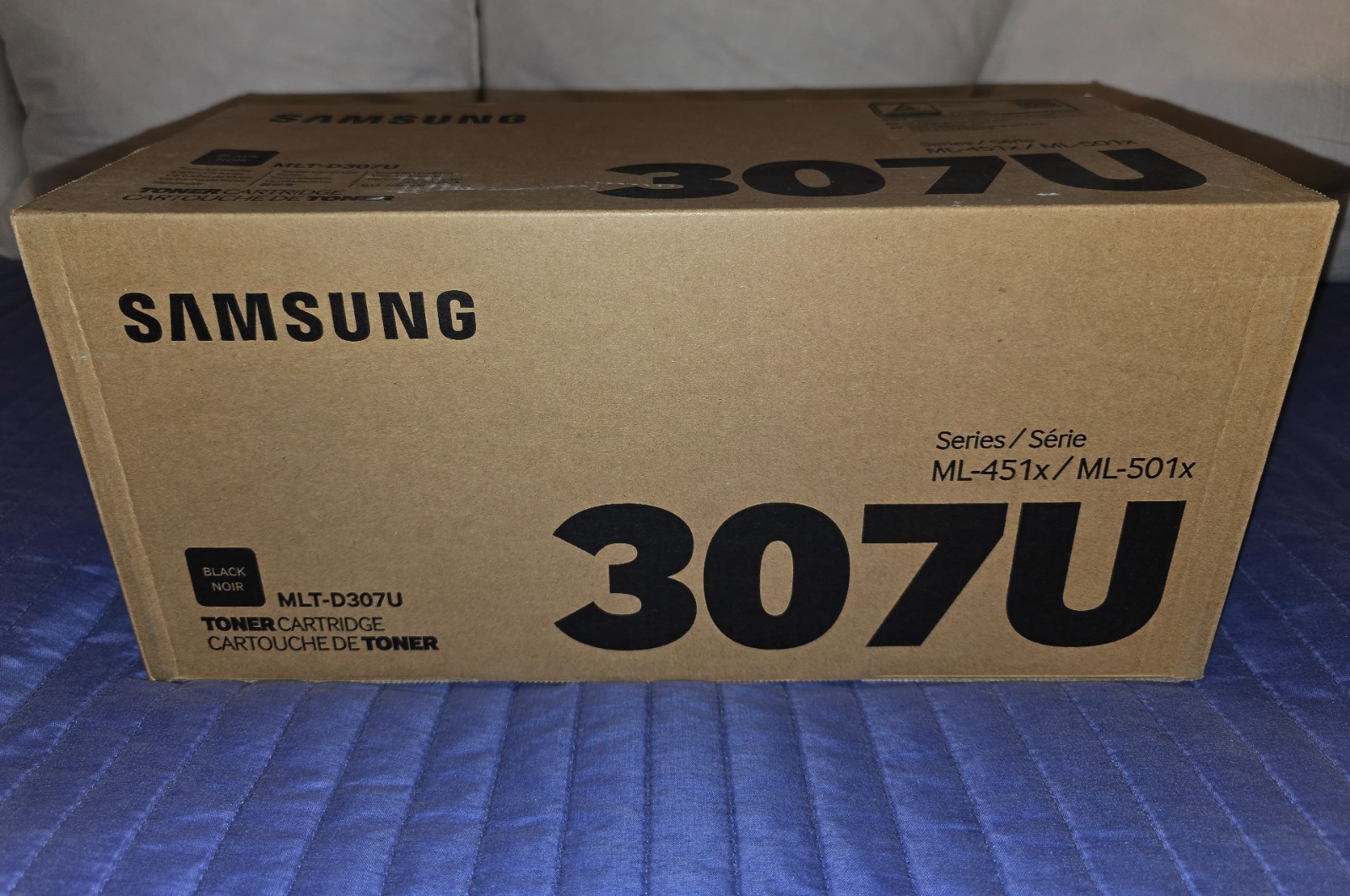 Samsung 307U MLT-D307U Black Toner Cartridge NEW OEM SEALED